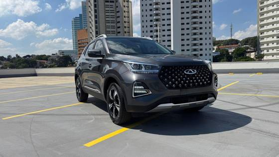 CAOA CHERY TIGGO 5x 1.5 VVT TURBO iFLEX SPORT CVT